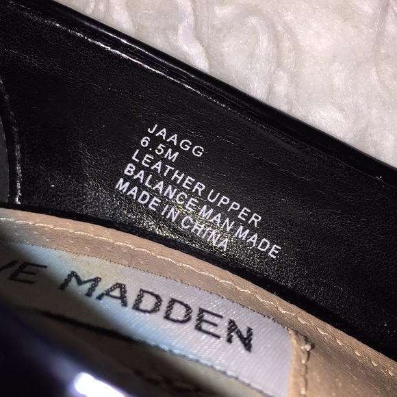 Steve Madden Jaagg peep toe stilettos. - Picture 4 of 5